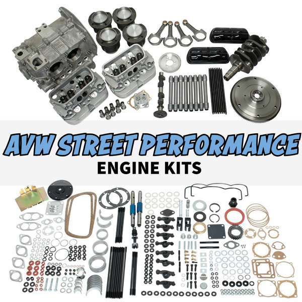 AVW Steet Performance 2110cc VW Engine Kit - Aircooled Vintage Works